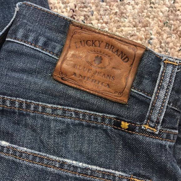 Lucky Brand 221 Jeans - Picture 4 of 4